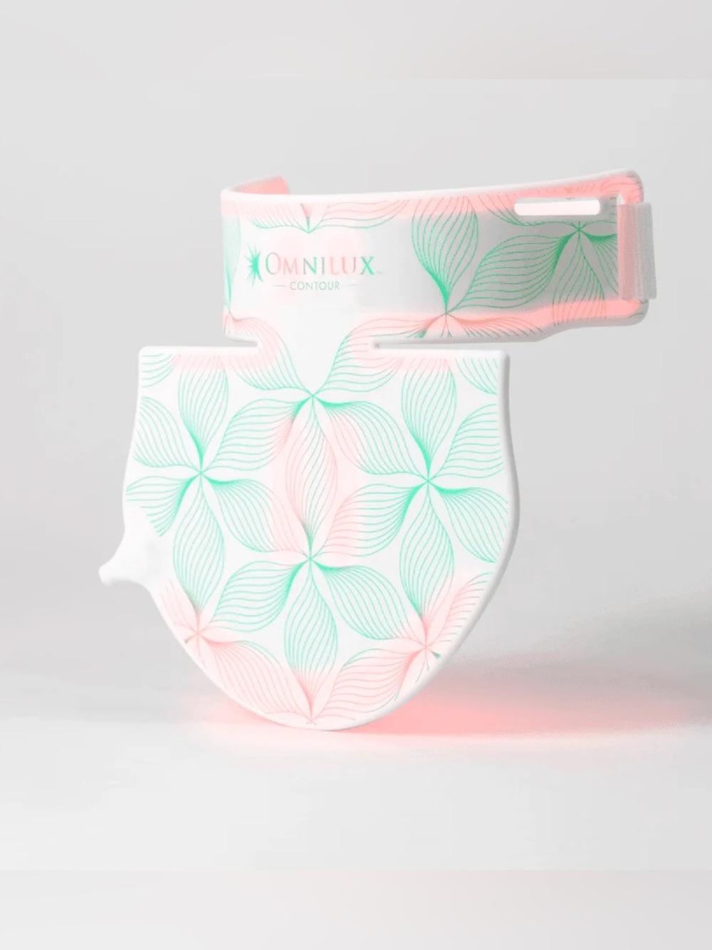 Omnilux Contour Neck & Décolleté LED Light Therapy Device